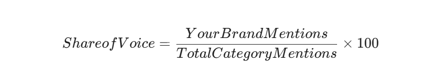 major your voice formula