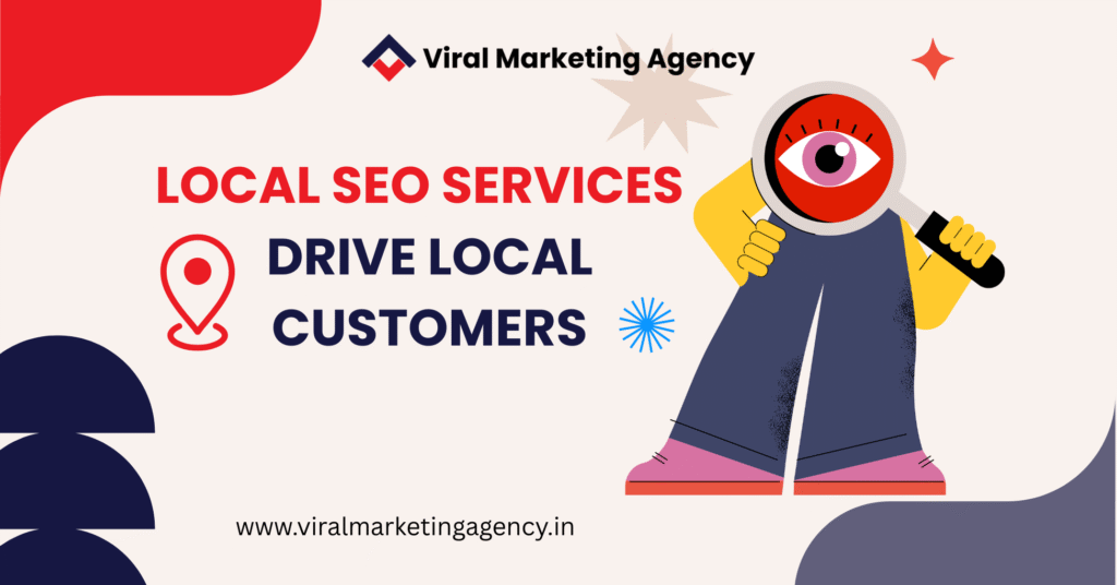 Drive Local Customers local seo services