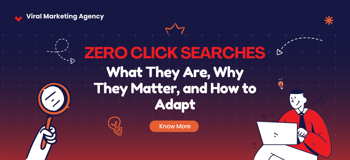 what is Zero Click Searches