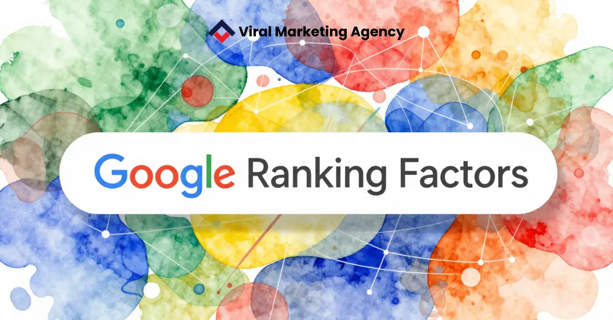 top 10 google ranking factors
