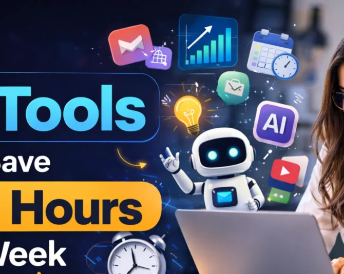Best Free AI Tools That Save 20+ Hours Per Week for Marketers