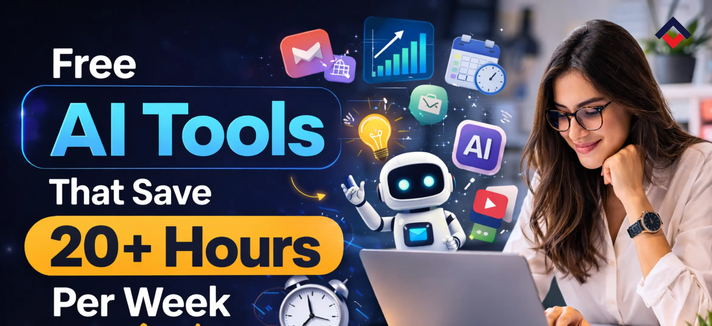free ai tools that save 20 hours per week
